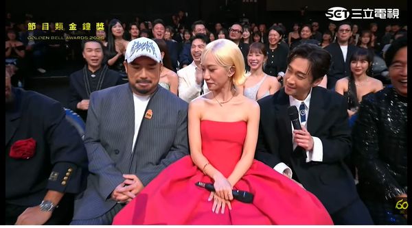 ▲金鐘獎主持人Lulu黃路梓茵。（圖／翻攝自YouTube／金鐘獎 Golden Bell Awards）