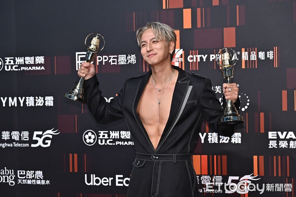 ▲第60屆金鐘獎節目類頒獎典禮，實境節目主持人獎，小煜【楊奇煜】。（圖／記者李毓康攝）