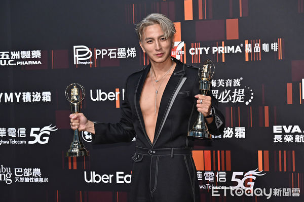 ▲第60屆金鐘獎節目類頒獎典禮，實境節目主持人獎，小煜【楊奇煜】。（圖／記者李毓康攝）