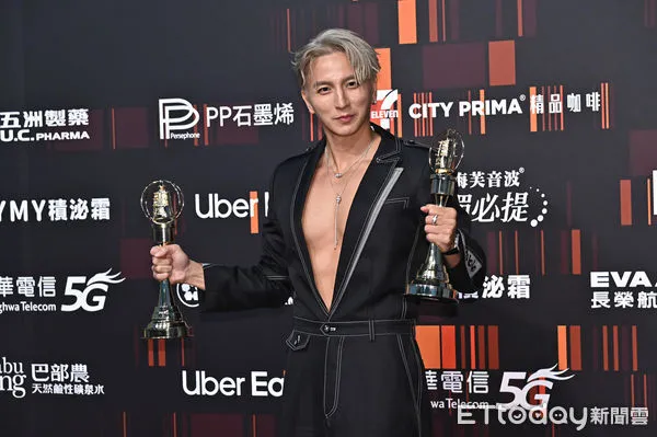 ▲第60屆金鐘獎節目類頒獎典禮，實境節目主持人獎，小煜【楊奇煜】。（圖／記者李毓康攝）