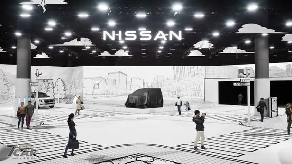 Nissan 以漫畫文化為靈感　打造 2025 日本移動展主題展館