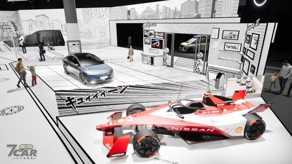 Nissan 以漫畫文化為靈感　打造 2025 日本移動展主題展館