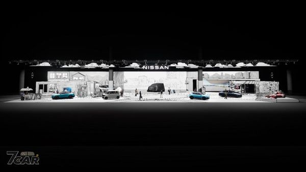 Nissan 以漫畫文化為靈感　打造 2025 日本移動展主題展館