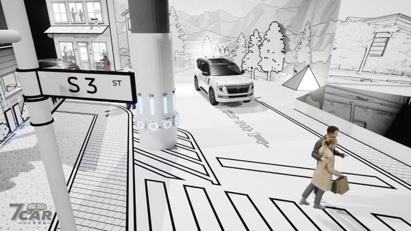 Nissan 以漫畫文化為靈感　打造 2025 日本移動展主題展館