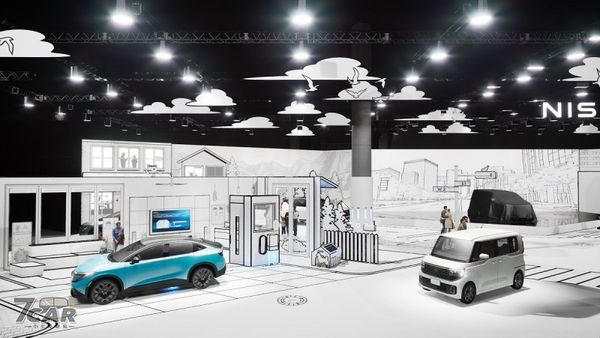 Nissan 以漫畫文化為靈感　打造 2025 日本移動展主題展館