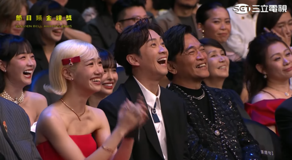 ▲小S開酸陳漢典和吳宗憲。（圖／翻攝自YouTube／金鐘獎 Golden Bell Awards）