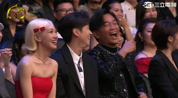 ▲小S開酸陳漢典和吳宗憲。（圖／翻攝自YouTube／金鐘獎 Golden Bell Awards）