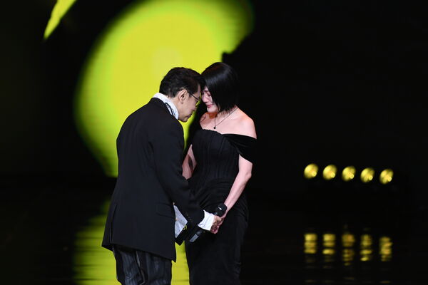 ▲小S蔡康永金鐘獎。（圖／三立提供）