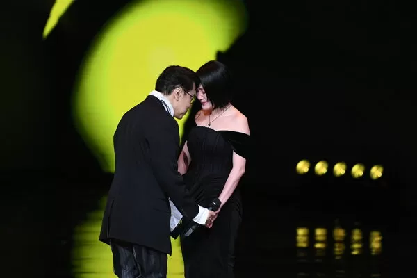 ▲小S蔡康永金鐘獎。（圖／三立提供）