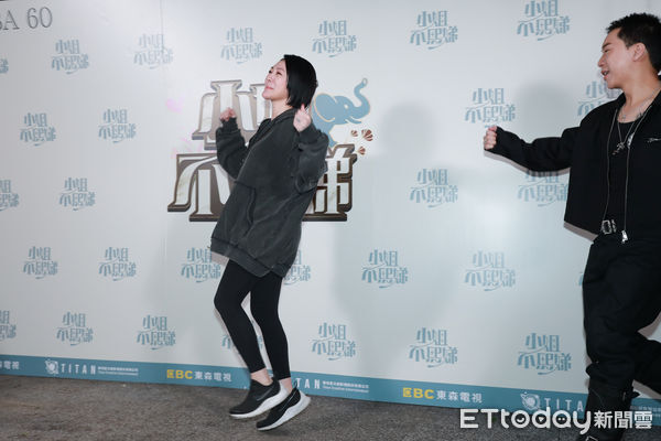 ▲▼小姐不熙娣慶功宴-小S徐熙娣，派翠克柳柏丞。（圖／記者周宸亘攝）