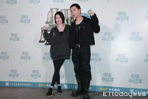 ▲▼小姐不熙娣慶功宴-小S徐熙娣，派翠克柳柏丞。（圖／記者周宸亘攝）