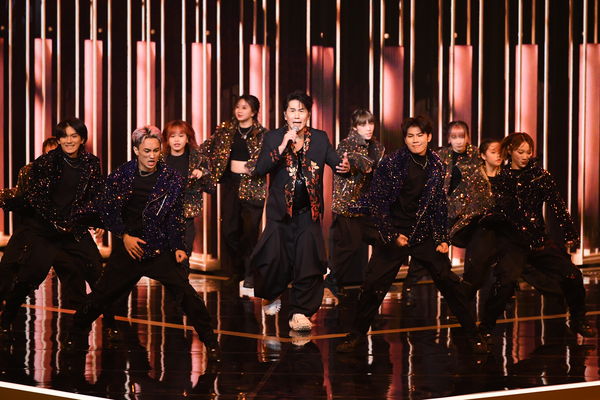 ▲▼  羅時豐金鐘60表演 。（圖／三立提供）