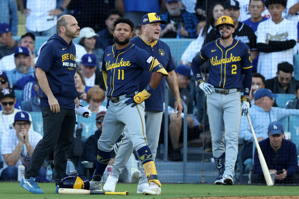 ▲丘里歐（Jackson Chourio）。（圖／路透）