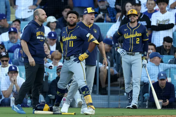 ▲丘里歐（Jackson Chourio）。（圖／路透）