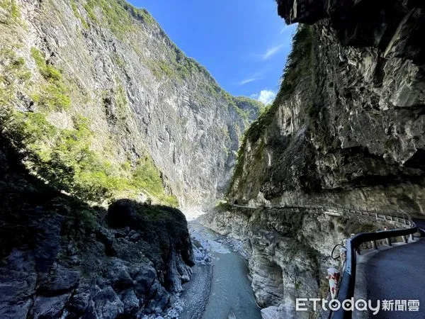 ▲▼太魯閣燕子口。（圖／記者吳世龍攝）