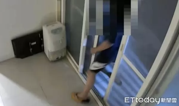 ▲▼北市女大生住家兩度遭噁男入侵，偷走三條內褲收藏。（圖／記者邱中岳翻攝）