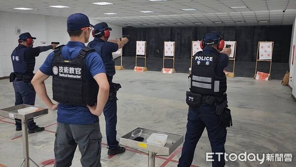 ▲關山警分局體能戰技驗收登場。（圖／記者楊晨東翻攝）