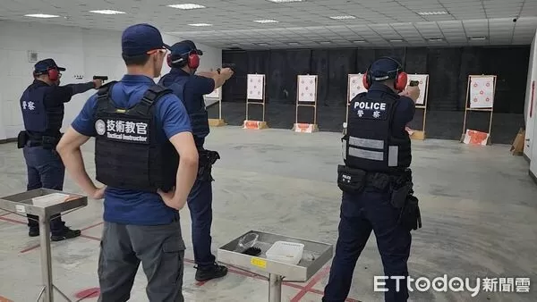 ▲關山警分局體能戰技驗收登場。（圖／記者楊晨東翻攝）