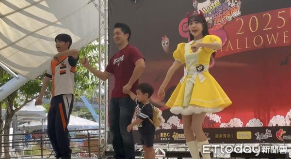 ▲▼台北市長蔣萬安出席「YOYO搗蛋新樂園」。（圖／記者陳家祥攝）