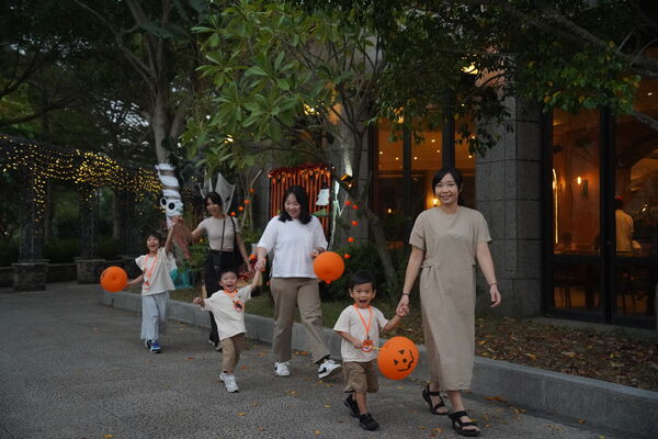 ▲煙波新竹湖濱館變身「搞鬼」樂園。（圖／業者提供）