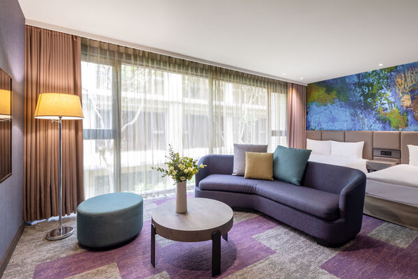 ▲煙波新竹湖濱館變身「搞鬼」樂園。（圖／業者提供）