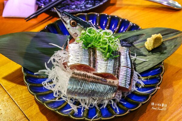 ▲▼宜蘭日式料理「豪壽司」！日本秋刀魚季節限定＋海鮮丼飯推薦。（圖／部落客陳小可提供）