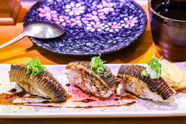 ▲▼宜蘭日式料理「豪壽司」！日本秋刀魚季節限定＋海鮮丼飯推薦。（圖／部落客陳小可提供）