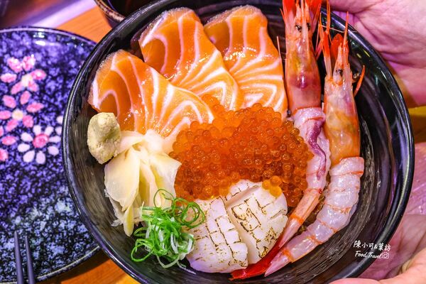▲▼宜蘭日式料理「豪壽司」！日本秋刀魚季節限定＋海鮮丼飯推薦。（圖／部落客陳小可提供）