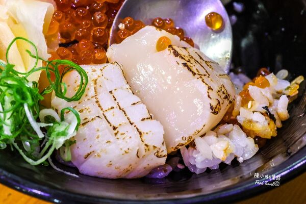 ▲▼宜蘭日式料理「豪壽司」！日本秋刀魚季節限定＋海鮮丼飯推薦。（圖／部落客陳小可提供）