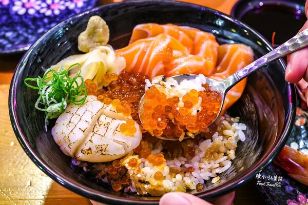 ▲▼宜蘭日式料理「豪壽司」！日本秋刀魚季節限定＋海鮮丼飯推薦。（圖／部落客陳小可提供）