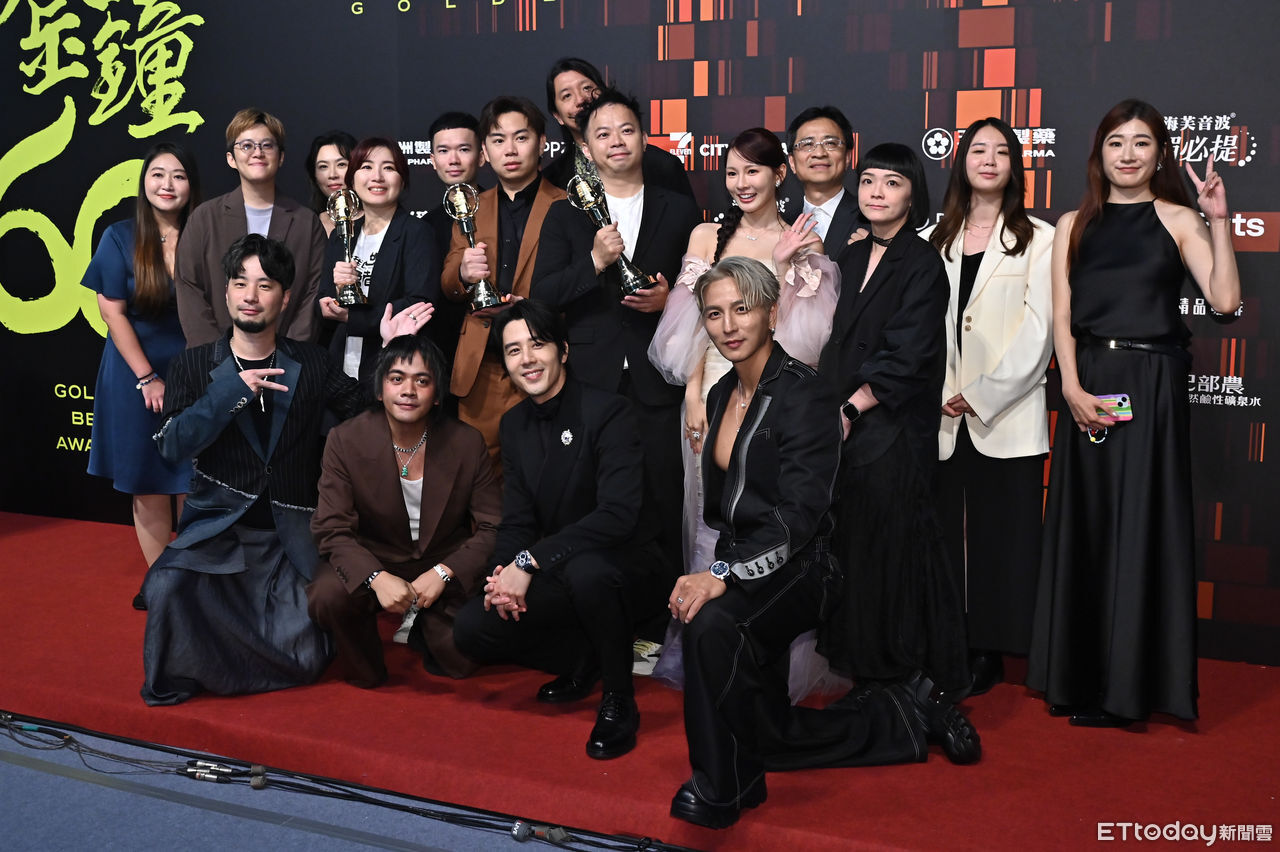 ▲第60屆金鐘獎節目類頒獎典禮，實境節目獎，不在我的世界當勇者。（圖／記者李毓康攝）