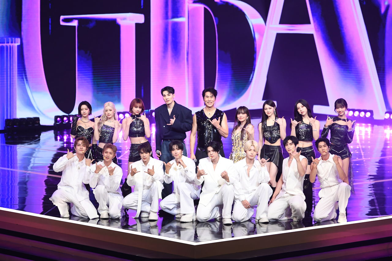 ▲▼  羅時豐金鐘60表演 。（圖／三立提供）