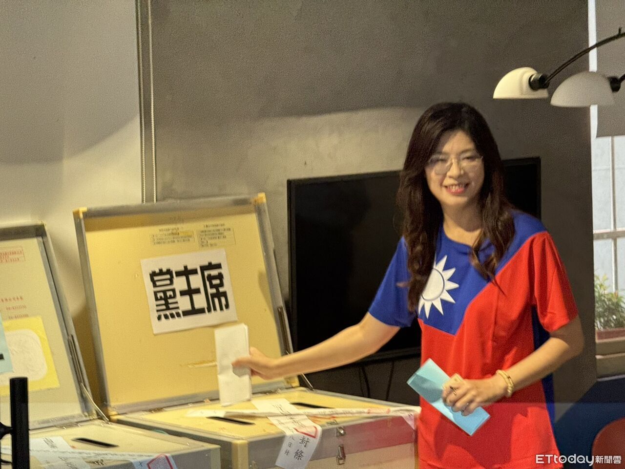 不斷更新／國民黨主席選舉開票　鄭麗文14305票、郝龍斌9318票