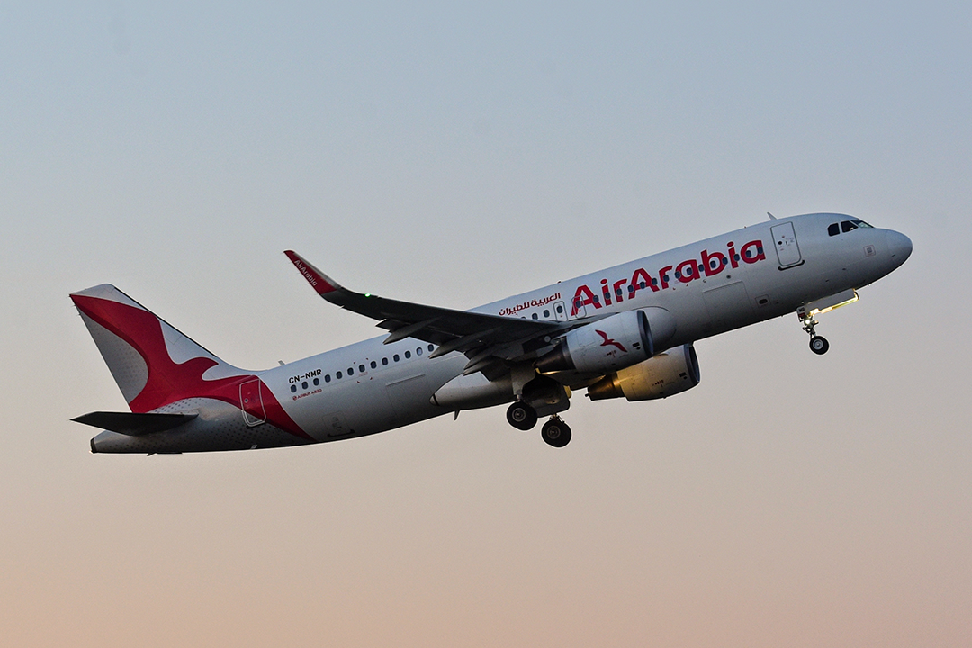 ▲▼阿拉伯航空（Air Arabia）。（圖／翻攝自Facebook）