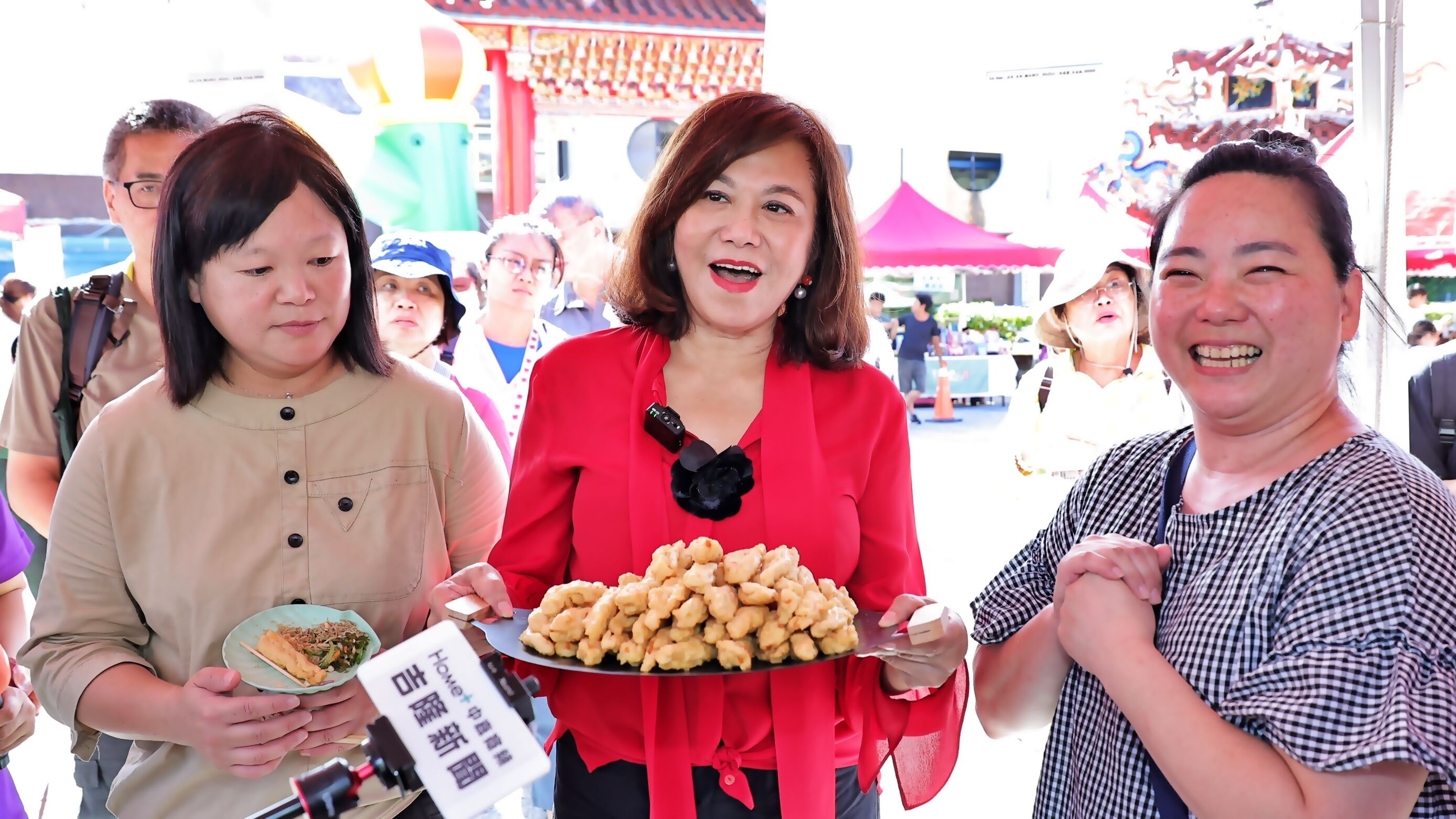 ▲基隆八斗饗宴開席 邱佩琳：展現漁村新能量。（圖／記者郭世賢翻攝）
