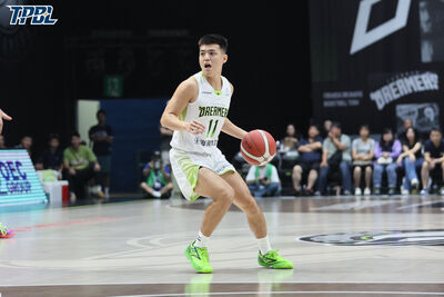 快訊／「阿吉1代」戰靴首度曝光　夢想家林俊吉穿個人簽名鞋上陣