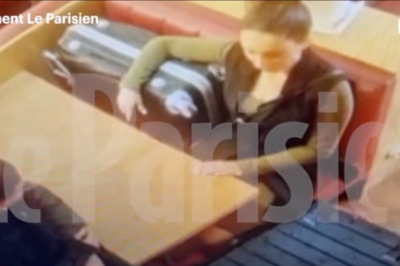 性侵斬首12歲女童！　女兇手「拖行李箱屍」到酒吧喝酒畫面曝