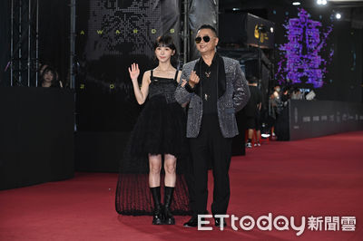 金鐘獎／《木曜》情誼！邰智源陪溫妮走紅毯　成「幸運物」現場暖心喊話