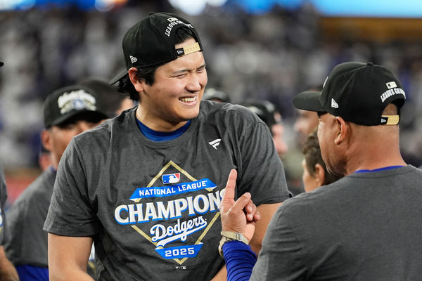 ▲▼羅伯斯盛讚大谷翔平：「史上最強季後賽表現！」             。（圖／達志影像／美聯社）