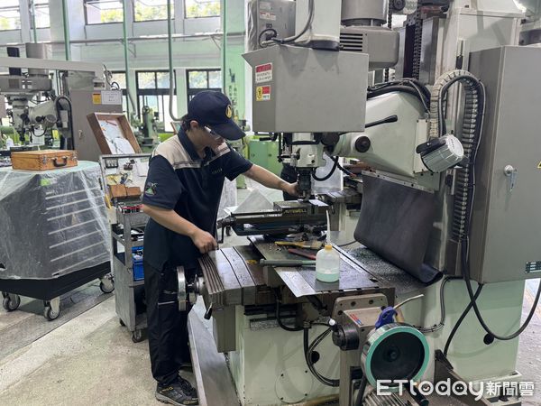 ▲「2025年全國工業類科實作競賽」圓滿落幕，來自全國33校的技職好手齊聚一堂展現工藝實力。（記者林東良翻攝，下同）