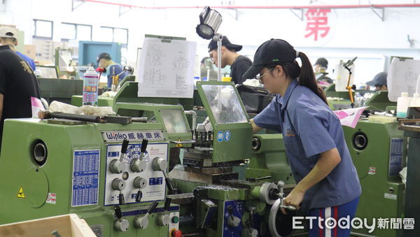 ▲「2025年全國工業類科實作競賽」圓滿落幕，來自全國33校的技職好手齊聚一堂展現工藝實力。（記者林東良翻攝，下同）