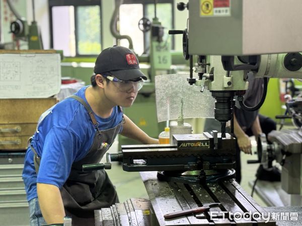 ▲「2025年全國工業類科實作競賽」圓滿落幕，來自全國33校的技職好手齊聚一堂展現工藝實力。（記者林東良翻攝，下同）