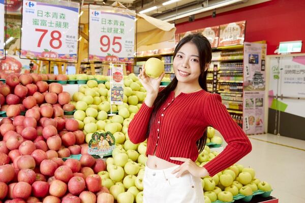 ▲▼家樂福青森蘋果季。（圖／業者提供）