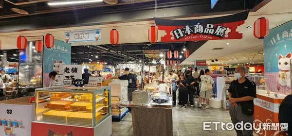 ▲新光三越復業周慶登場。（圖／記者游瓊華攝）