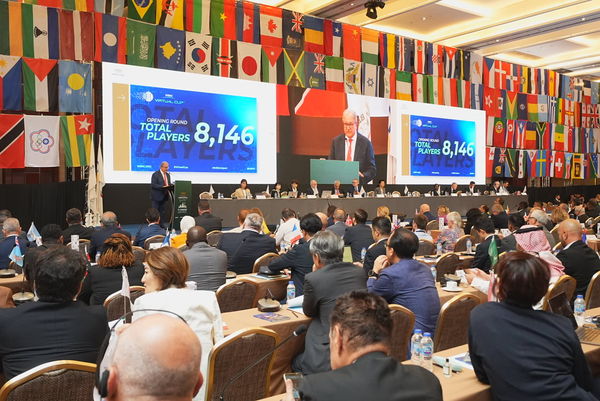 ▲辜仲諒會長獲頒WBSC「金鑽榮譽獎章」　唯一亞洲棒壇人士。（圖／WBSC提供）