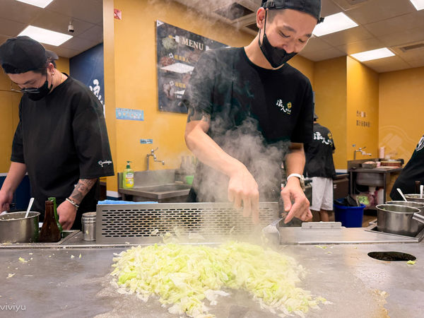 ▲▼桃園平價美食「浪人鐵板燒」營業到凌晨2點！無限暢飲、青菜免費續。（圖／部落客VIVIYU提供）
