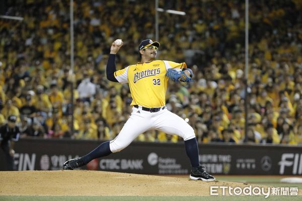 ▲中信兄弟羅戈。（圖／記者湯興漢攝）