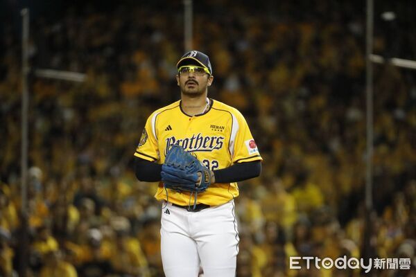 ▲中信兄弟羅戈。（圖／記者湯興漢攝）