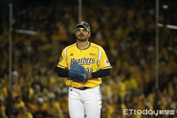 ▲中信兄弟羅戈。（圖／記者湯興漢攝）