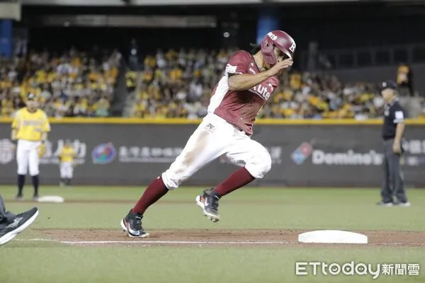 ▲樂天桃猿林子偉。（圖／記者湯興漢攝）